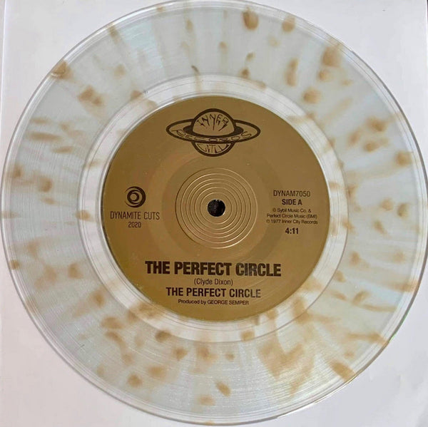The Perfect Circle - The Perfect Circle - Dapple GOLD 7" X LTD 250 DYNAM7050GOLD