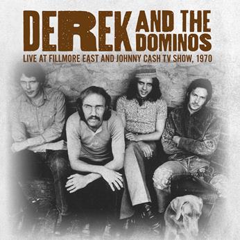 DEREK & THE DOMINOES – Live at Fillmore East 1970 Format: LP Catalogue: OUTS013