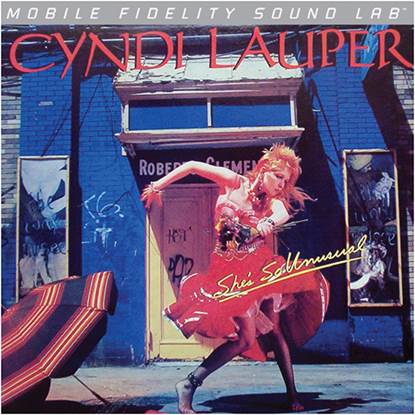 Cyndi Lauper - She's So Unusual (Numbered Vinyl LP) MOFI 1-027