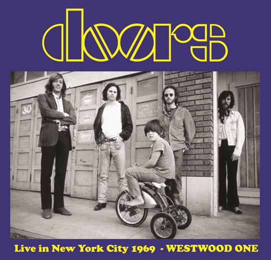 The Doors – Live In New York City 1969 – Westwood One Mind Control – MIND786 VINYL LP