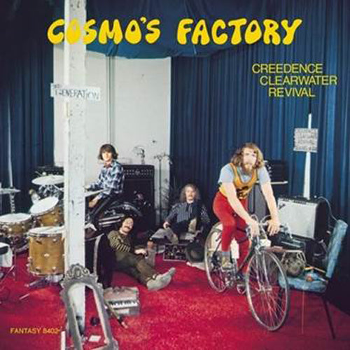 Creedence Clearwater Revival Cosmo's Factory Half Speed Master 180g Vinyl LP