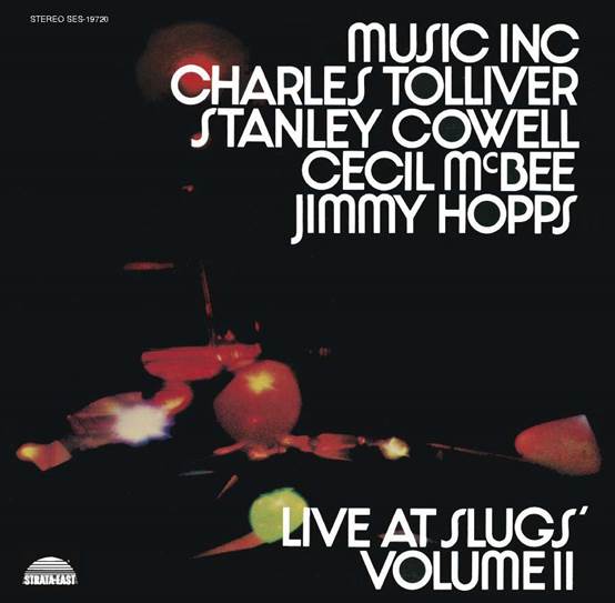 Charles Tolliver / Music Inc – Live At Slugs' Volume 2 SES-19720 vinyl lp