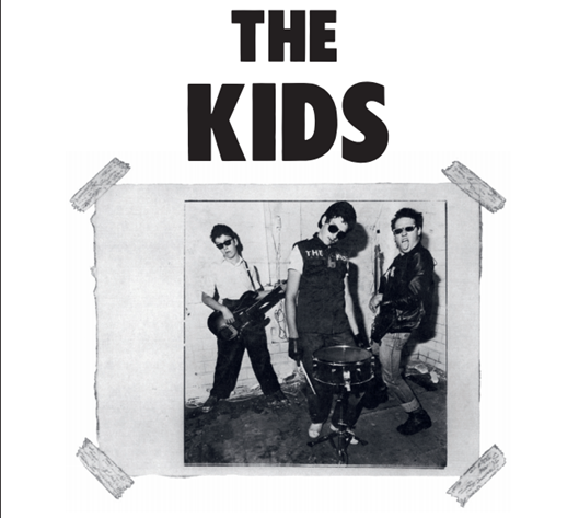 The Kids – s/t CD DIGIPACK RADCD003