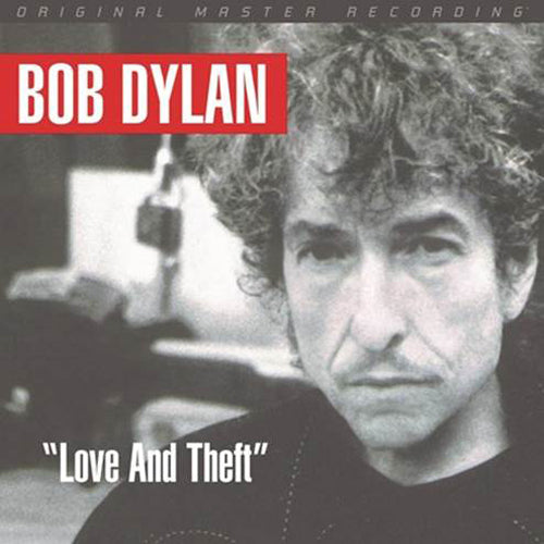 Bob Dylan Love and Theft Numbered Limited Edition 180g 45rpm 2 x vinyl lp MFSL