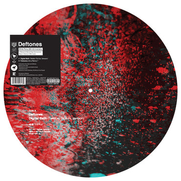 Deftones – Digital Bath (Telefon Tel Aviv Version) / Feiticeira (Arca Remix) Label: Reprise Records – 054391926135 Format: Vinyl, 12", 45 RPM, Limited Edition, Picture Disc