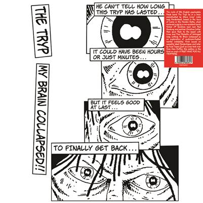 The Tryp – My Brain Collapsed Label: Trading Places // Cat No: TDP54081 // Format: VINYL LP