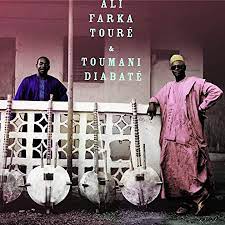 Ali Farka Touré & Toumani Diabaté – Ali & Toumani 2 x vinyl lp World Circuit – WCV083
