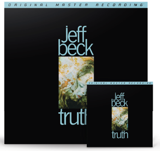 Jeff Beck - Truth Numbered Limited Edition Numbered Limited Edition Hybrid SACD MFSL