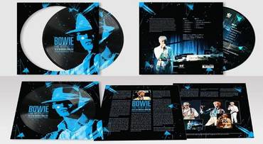 THE VERY BEST LIVE AT MONTREAL FORUM 1983 SERIOUS MOONLIGHT PICTURE DISC by DAVID BOWIE Vinyl LP  PRPD3010