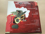 Albert Mangelsdorff, Evan Parker, Marion Brown, Don Cherry – Baden Baden Free Jazz Meeting December 1967 vinyl lp