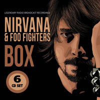 BOX (6-CD SET) by NIRVANA & FOO FIGHTERS Compact Disc Box Set