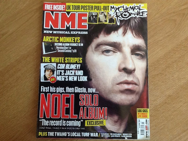 New musical express magazine 14th April 2007