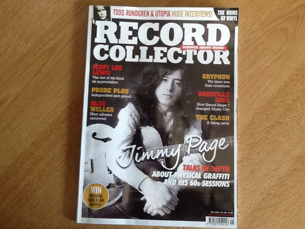 Record collector magazine may 2015