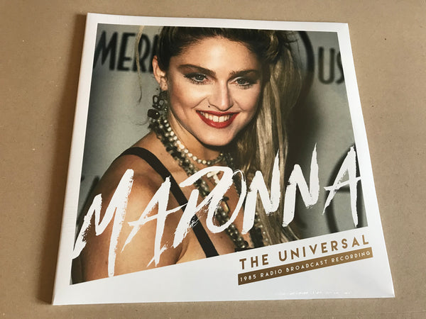 THE UNIVERSAL by MADONNA Vinyl Double Album PARA291LP.