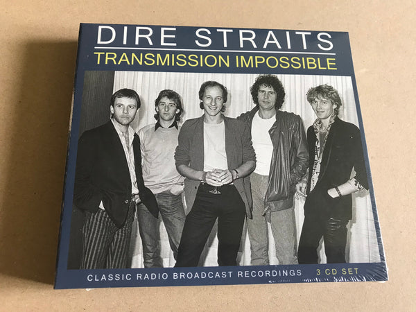 TRANSMISSION IMPOSSIBLE (3CD) by DIRE STRAITS Compact Disc - 3 CD