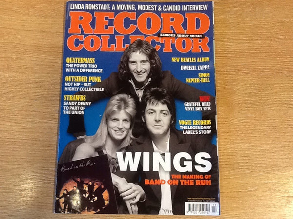 Record collector magazine December 2013 No 421