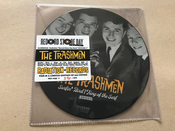 The Trashmen – Surfin' Bird / King Of The Surf 7" vinyl single  RSD 2020