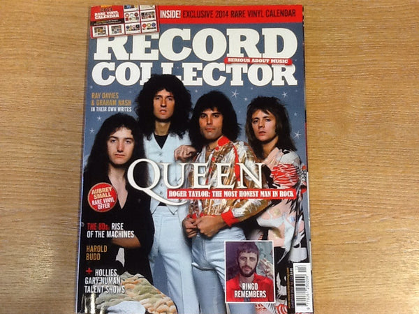 Record collector magazine christmas 2013 No 422