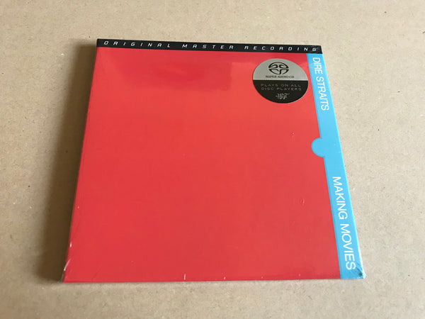 Dire Straits Dire Straits Numbered Limited Edition Hybrid Stereo SACD