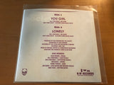YOU GIRL C/W LONELY  by SOCIETY, THE  Vinyl 7"  BW645