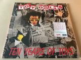 the toy dolls TEN YEARS OF TOYS vinyl lp reissue  RRS142