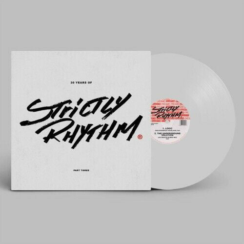 30 Years Of Strictly Rhythm - Part3 (White Vinyl Repress)- Various Double 2 x 12"