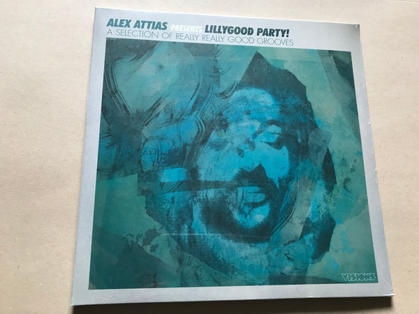 Alex Attias – LillyGood Party! (A Selection Of Really Really Good Grooves) 2 x 12" vinyl