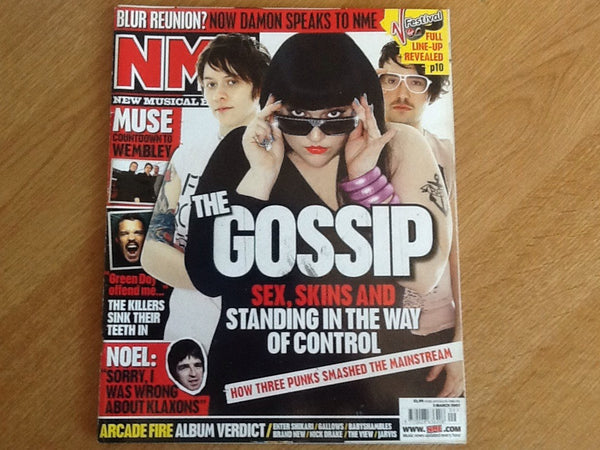 New musical express magazine 3rd march 2007