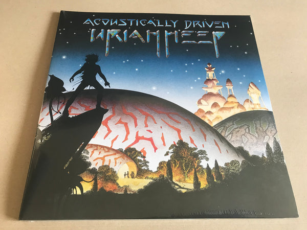 ACOUSTICALLY DRIVEN by URIAH HEEP Vinyl Double Album RCV226LP