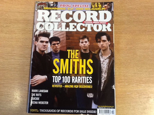 Record collector magazine February 2014 No 424