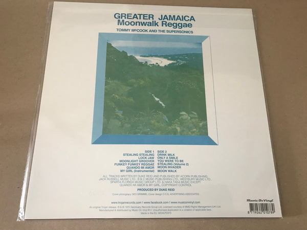 TOMMY McCOOK & THE SUPERSONICS GREATER JAMAICA MOONWALK REGGAE