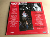 Agnostic Front – First Warning - The "United Blood" Era Recordings, New York City, 1983 vinyl lp