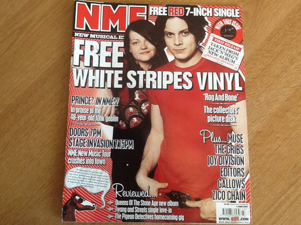 New musical express magazine 9th June 2007