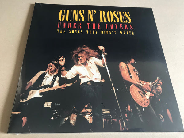 UNDER THE COVERS by GUNS N' ROSES coloured Vinyl Double Album PARA242LPLTD