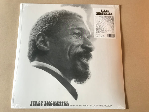 MAL WALDRON & GARY PEACOCK - FIRST ENCOUNTER VINYL LP FOX038