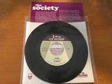 YOU GIRL C/W LONELY  by SOCIETY, THE  Vinyl 7"  BW645