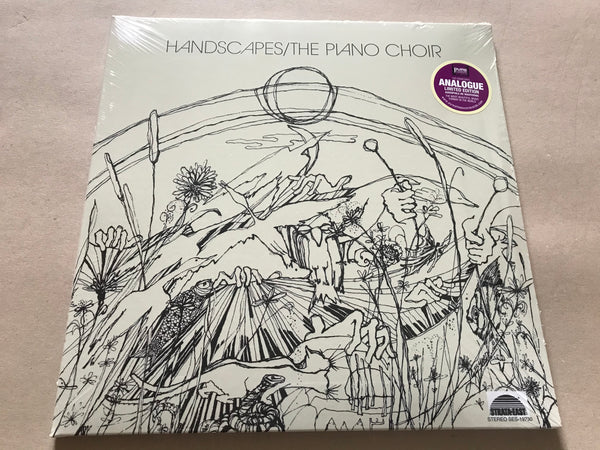 The Piano Choir- Handscapes VINYL 180 gram LP x 2 gatefold sleeve SES-19730