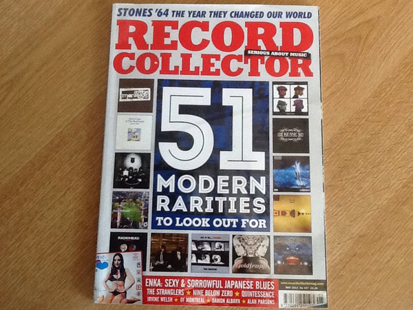 Record collector magazine may 2014
