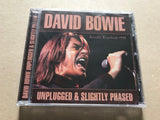 UNPLUGGED & SLIGHLTY PHASED  by DAVID BOWIE  Compact Disc  LFMCD612