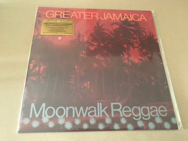 TOMMY McCOOK & THE SUPERSONICS GREATER JAMAICA MOONWALK REGGAE