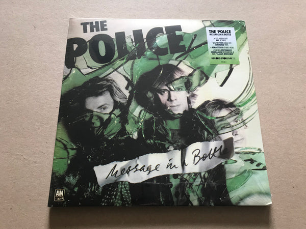 The Police - Message In A Bottle 2 x vinyl 7" single rsd 2019
