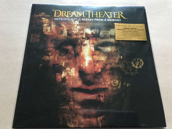 DREAM THEATER - METROPOLIS PART 2: SCENES FROM A MEMORY 2 x COLOURED VINYL  lp