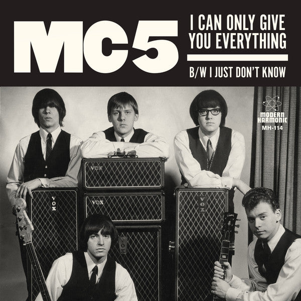 MC5 – I Can Only Give You Everything / I Just Don't Know 7" vinyl RSD 2018 LTD