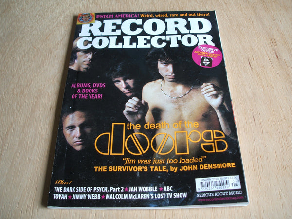 record collector magazine january 2010  No 371