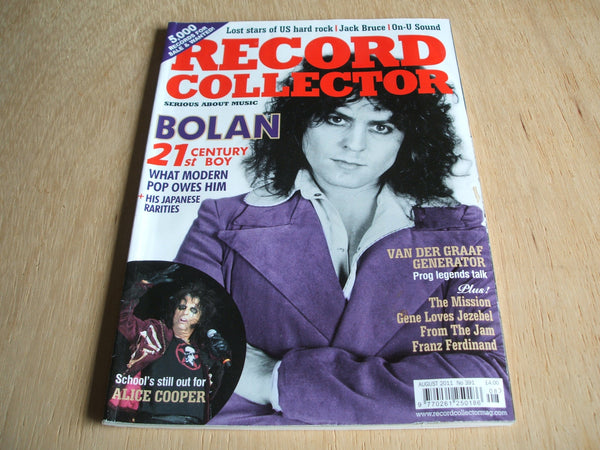 record collector magazine august 2011  No 391