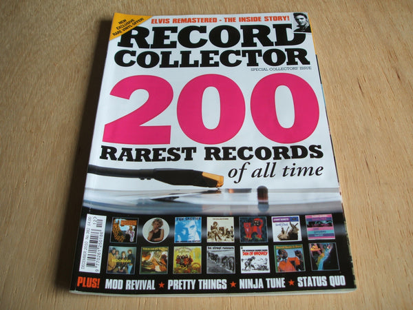 record collector magazine december 2010  No 382