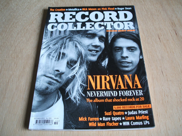 record collector magazine october 2011  No 393