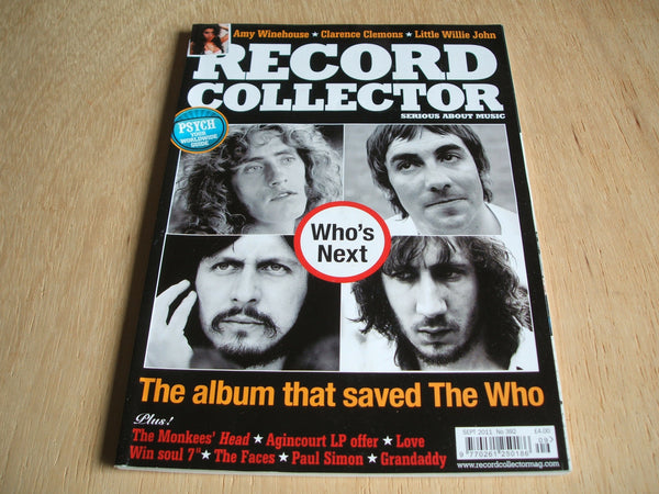 record collector magazine september 2011  No 392