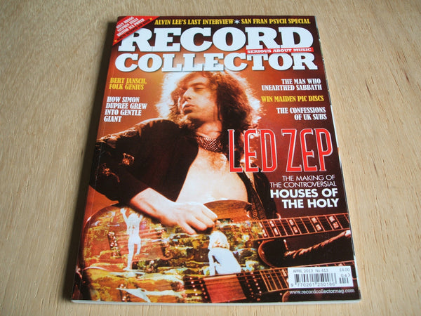 record collector magazine april 2013  No 413