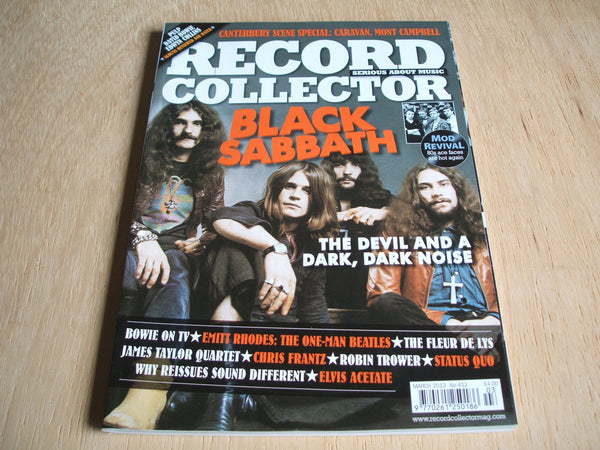 record collector magazine march 2013  No 412